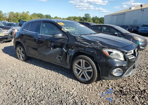 2019 Mercedes-Benz Gla 250 4Matic из США, поврежденный, VIN WDCTG4GB9KU010880